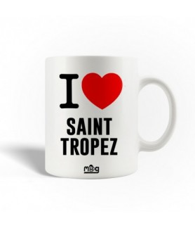 Mug I Love Saint Tropez