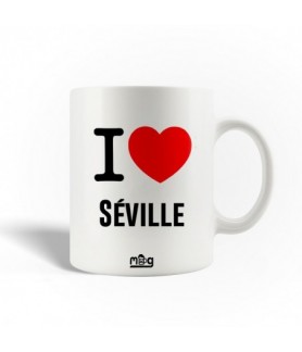 Mug I Love Séville