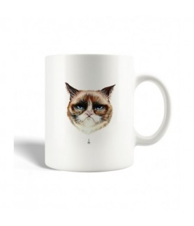 Mug  Chat grincheux