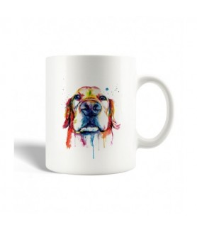 Mug golden retriever color