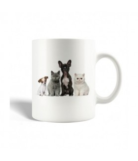 Mug chien et Chat 2