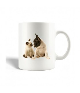 Mug chien et Chat