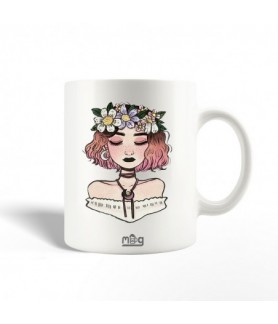 Mug flower crown