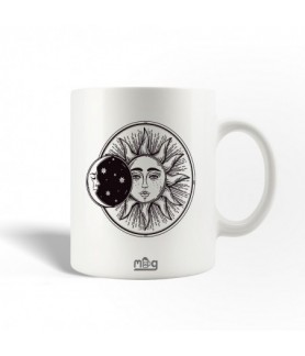 Mug Soleil et lune