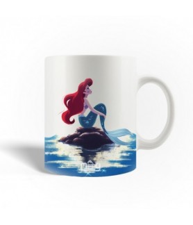 Mug Ariel disney 4