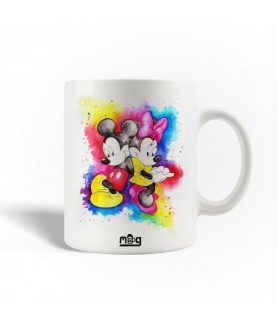 Mug Mickey et Minnie love