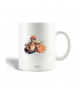 Mug luffy one piece 2