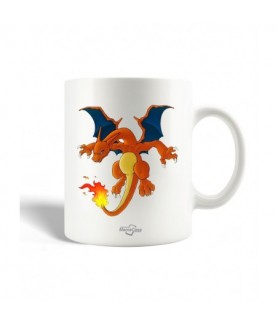 Mug dracaufeu pokemon