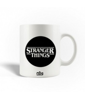 Mug stranger things Logo