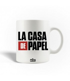 Mug La casa de papel