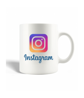 Mug Logo Instagram