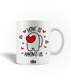 Mug Among us Love is