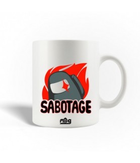 Mug  Among us Sabotage