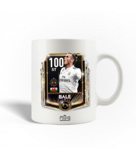 Mug Bale real madrid