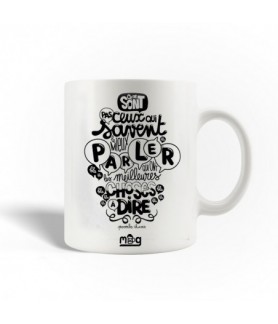 Mug Citation Mieux parler