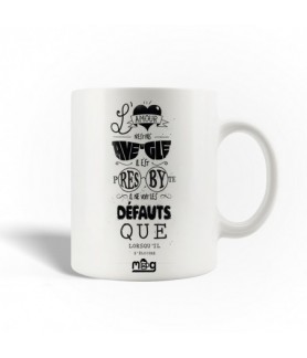 Mug Citation l'amour