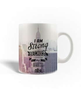 Mug Citation Iam strong...