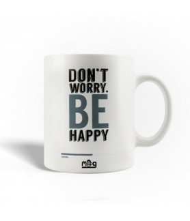 Mug Citation Dont worry be...