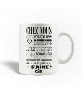 Mug Citation on s'aime