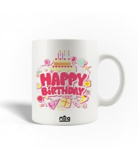 Mug Citation Happy Birthday 2