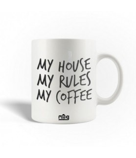 Mug Citation My house My...