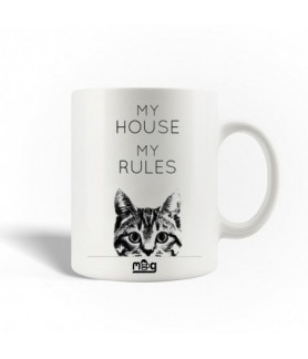 Mug Citation My house My...