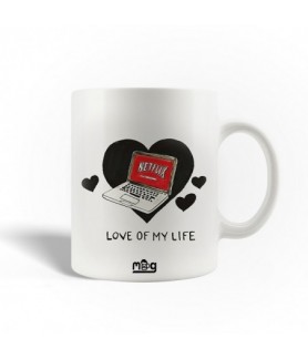 Mug Citation Netflix Love...