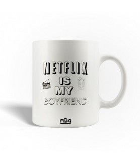 Mug Citation Netflix is my...