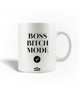 Mug Citation Boss Bitch Mode