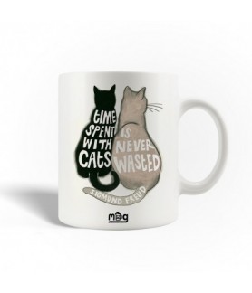 Mug Citation Love Cats 2