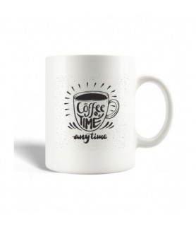 Mug Citation Coffee Time...