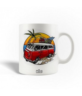 Mug Citation voyage plage...