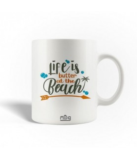 Mug Citation Life is butter...