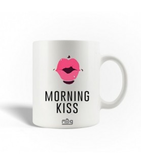 Mug Citation Morning Kiss