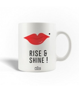 Mug Citation Rise and shine !