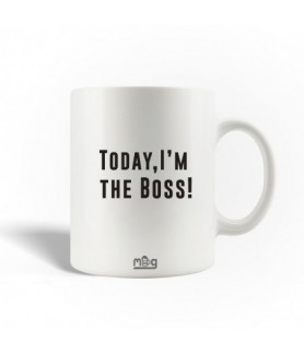 Mug Citation Im the boss