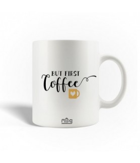 Mug Citation but first coffee