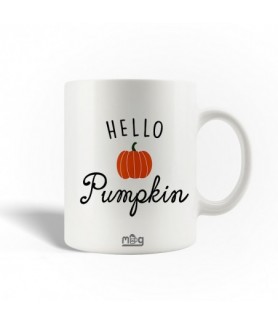Mug Citation Hello Pumpkin 2