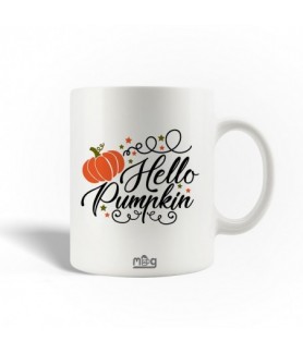 Mug Citation Hello Pumpkin