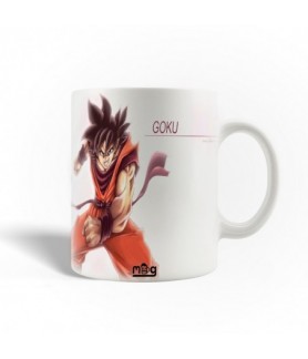 Mug dragon ball z goku