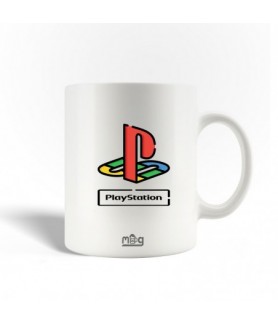 Mug Playstation Logo