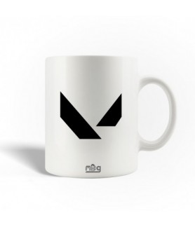 Mug Valorant Logo noire