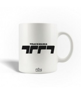 Mug Track Mania Logo Noire