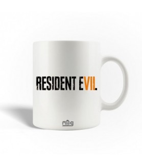 Mug Residente evil logo