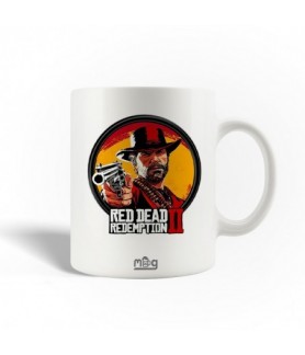 Mug red dead redemption 2 logo