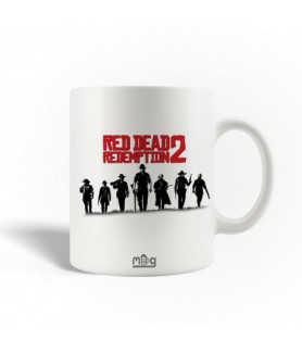 Mug red dead redemption 2