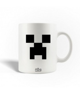 Mug Minecraft Creeper face