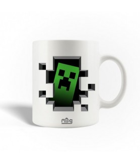 Mug minecraft Creeper