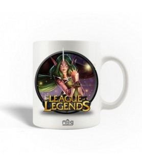Mug league of legends soraka