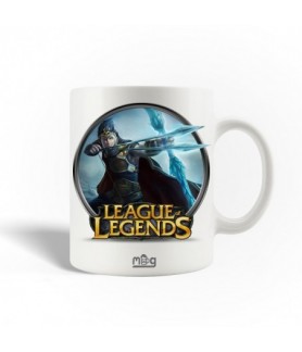 Mug league of legends frost